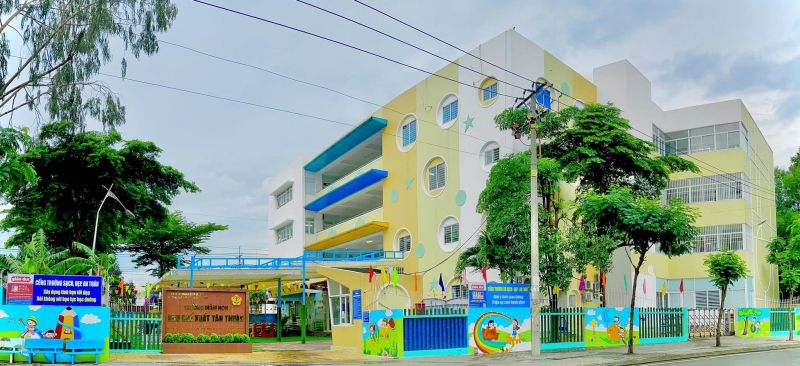 Trường Mầm non Khu chế xuất Tân Thuận