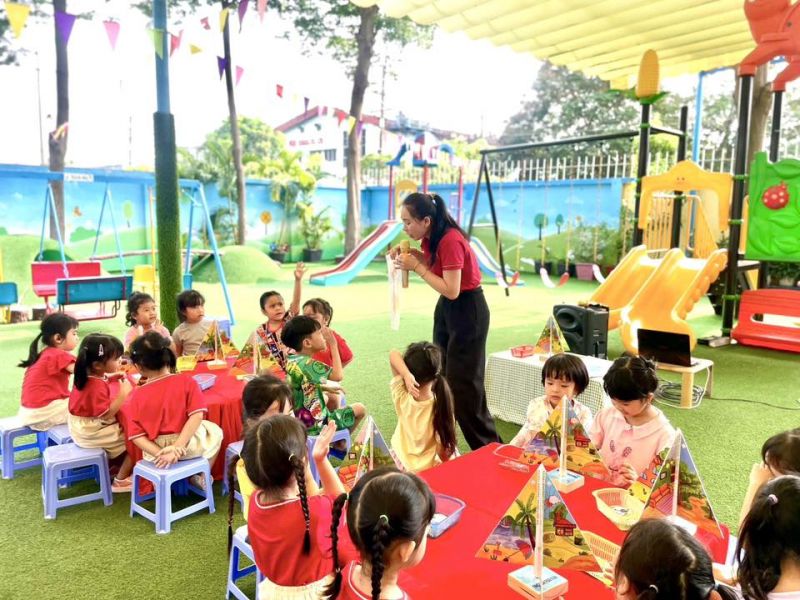 Trường Mầm non Khu chế xuất Tân Thuận