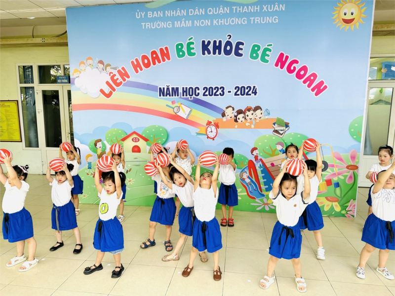 Trường mầm non Khương Trung