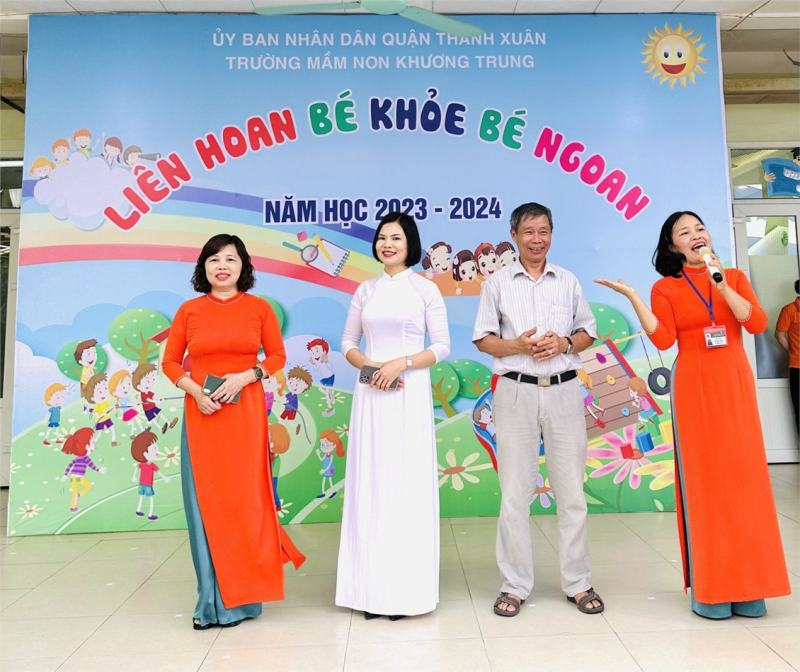 Trường mầm non Khương Trung