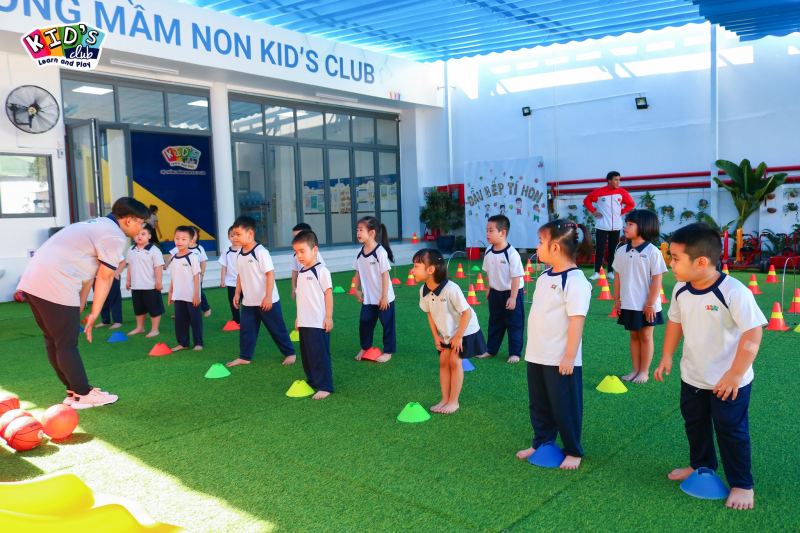 ﻿Trường mầm non KID'S CLUB