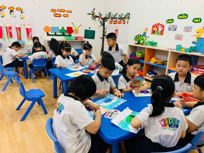 Trường Mầm Non Kid's Club