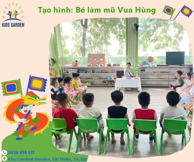 Trường mầm non Kids Garden