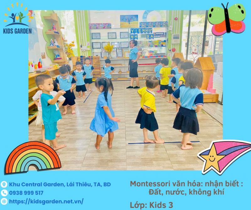 Trường mầm non Kids Garden