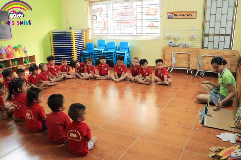 Trường mầm non Kid's Smile