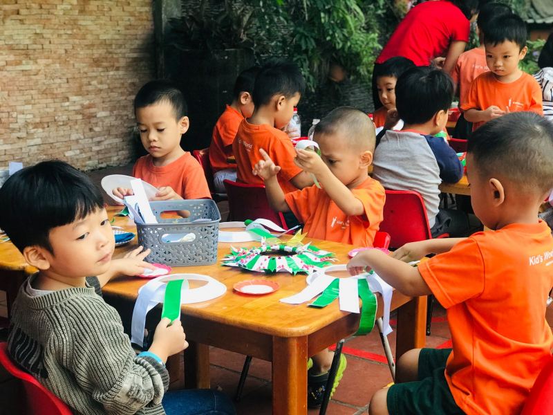 Trường mầm non Kid's World