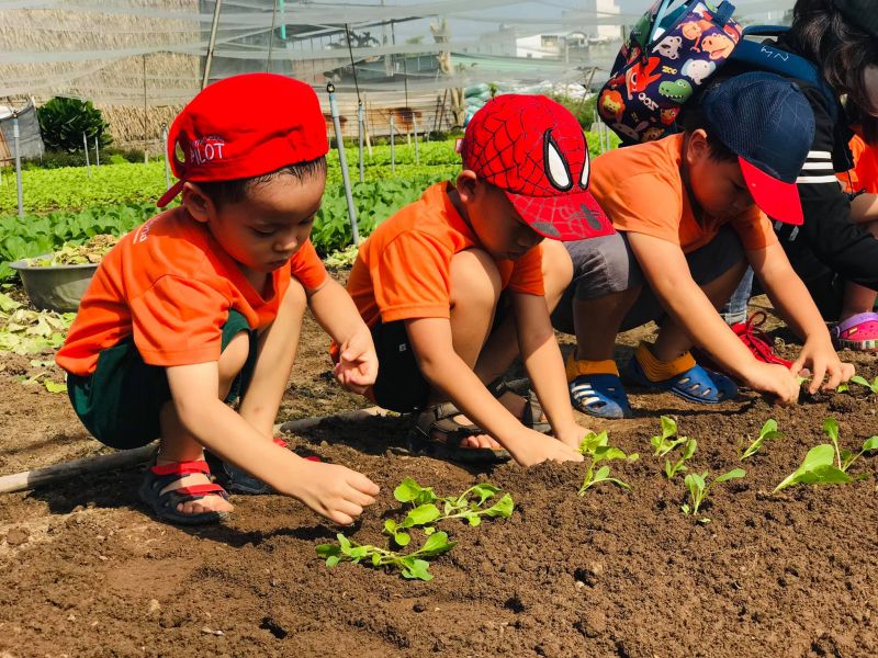 Trường mầm non Kid's World