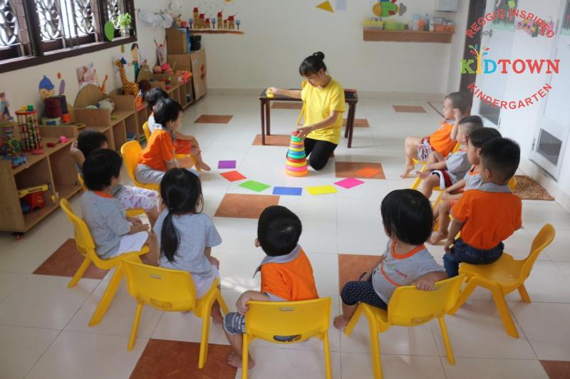 Trường mầm non Kidtown - Thành Phố Tuổi Hoa