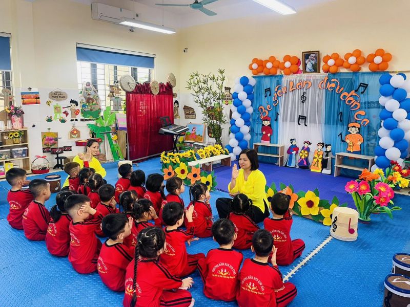 Trường Mầm non Kim Chân