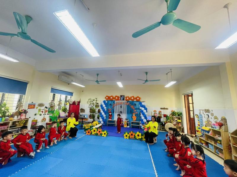 Trường Mầm non Kim Chân