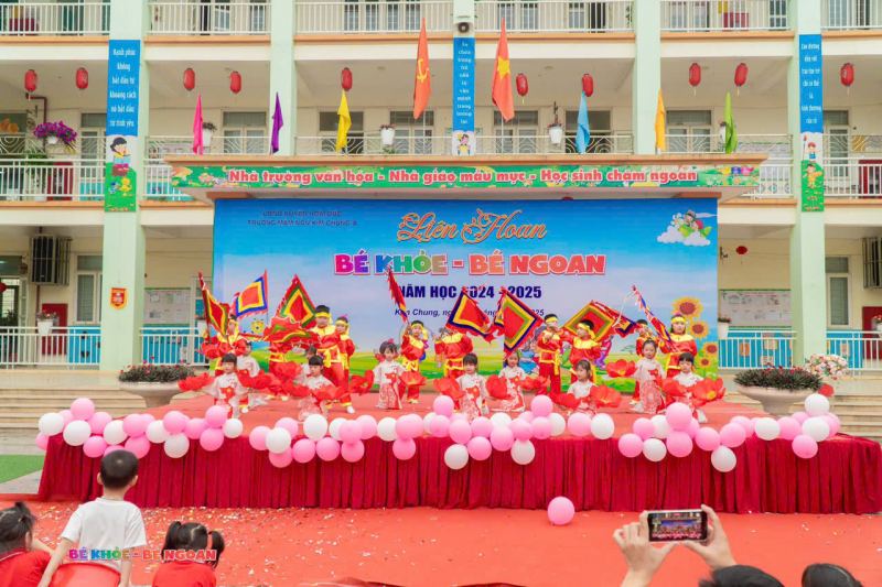 Trường Mầm non Kim Chung