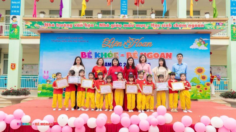 Trường Mầm non Kim Chung