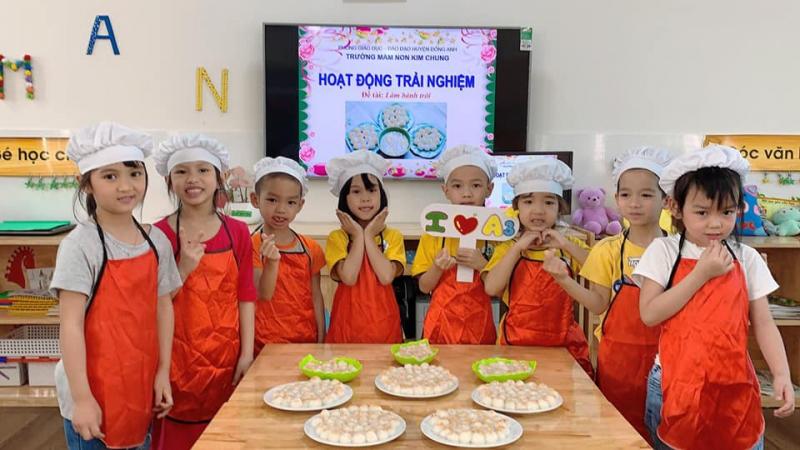 Trường Mầm Non Kim Chung