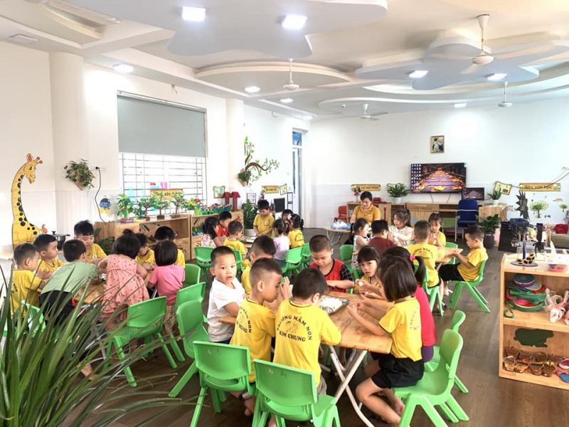 Trường Mầm Non Kim Chung