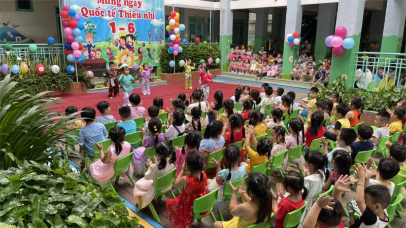 Trường Mầm non Kim Đồng