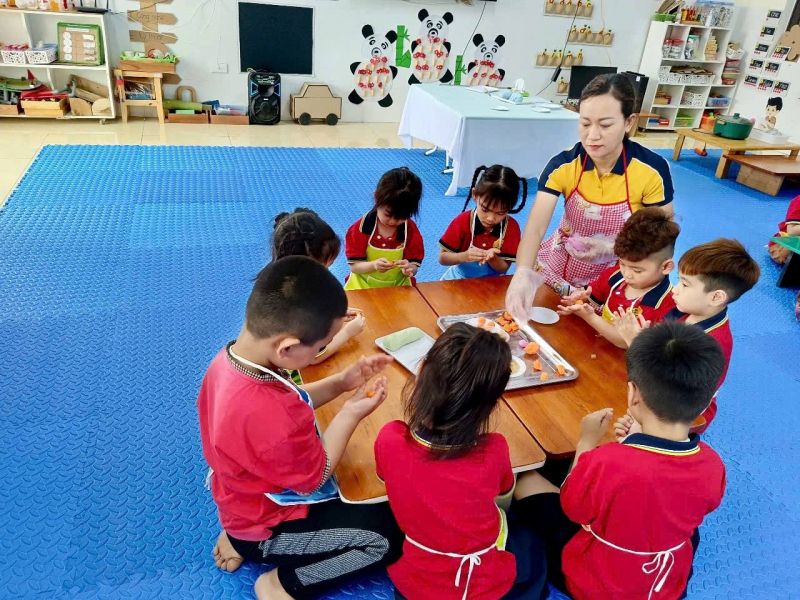 Trường mầm non Kim Quan