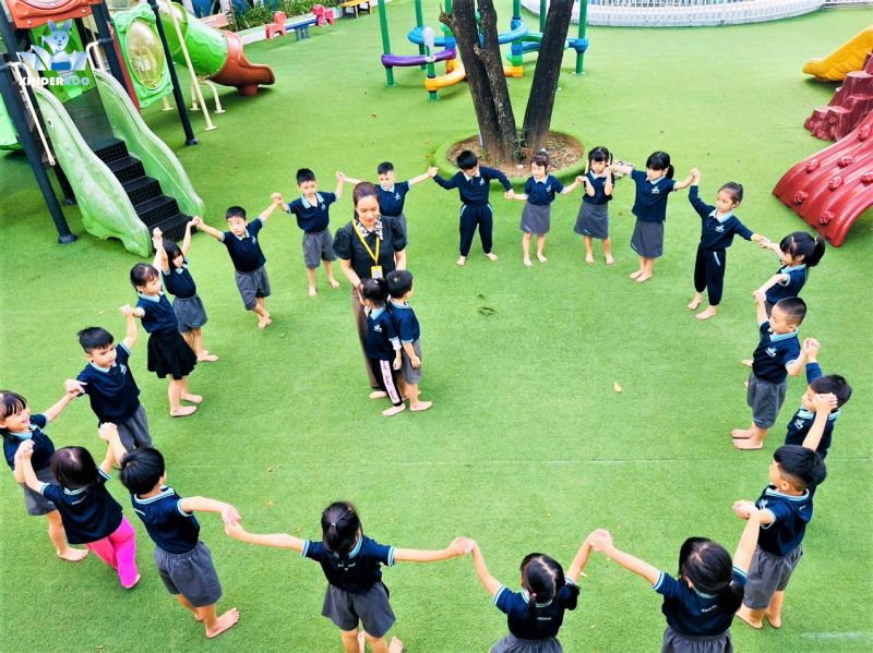Trường Mầm Non Kinderroo