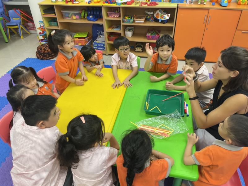 Trường mầm non KinderWorld International Kindergarten