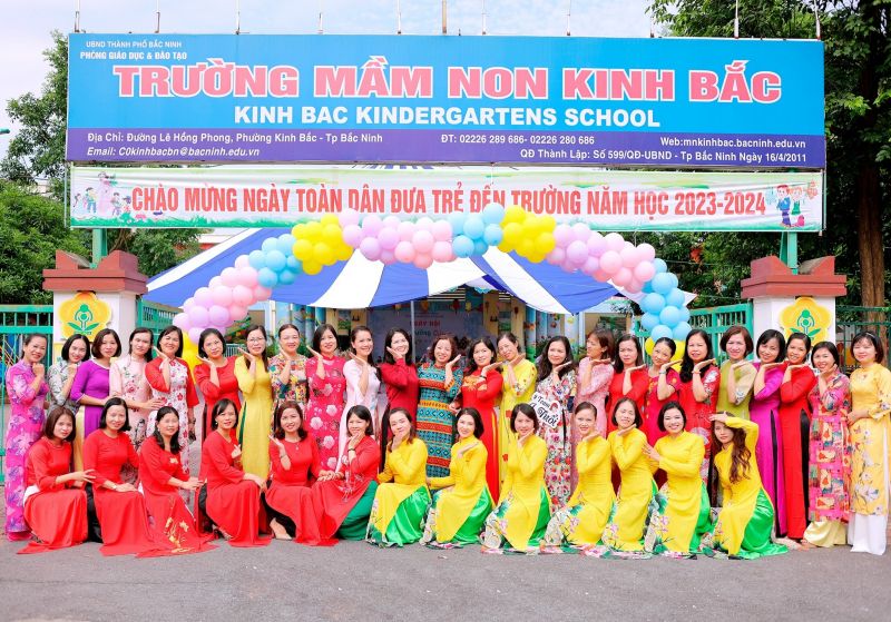 Trường Mầm Non Kinh Bắc
