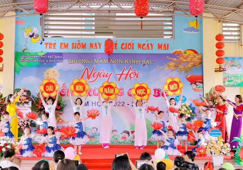 Trường Mầm Non Kinh Bắc