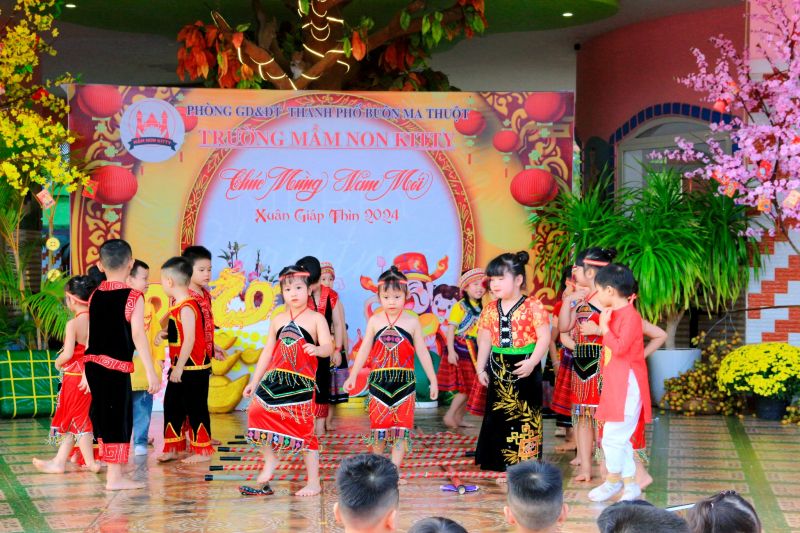 Trường Mầm non Kitty Buôn Ma Thuột