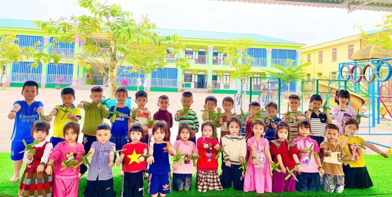Trường mầm non Lạc Sơn