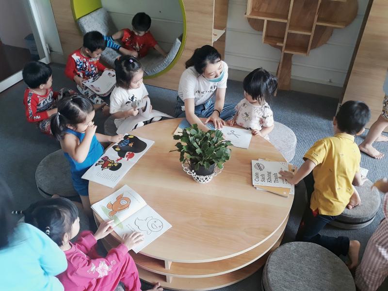 Trường Mầm non Laeta.