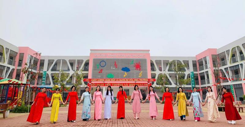 Trường Mầm Non Lại Thượng