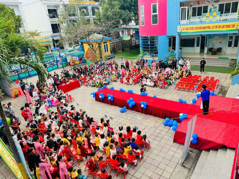 Trường mầm non Lam Sơn
