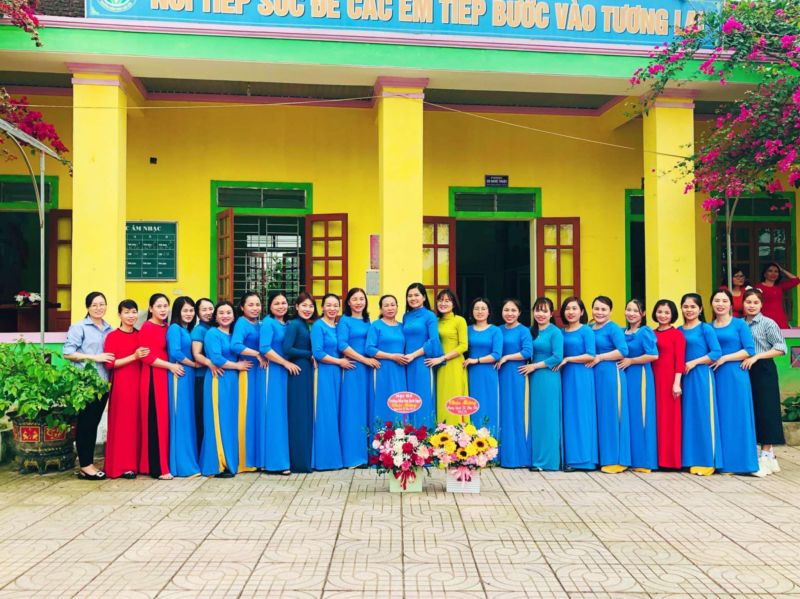 Trường mầm non Lam Sơn