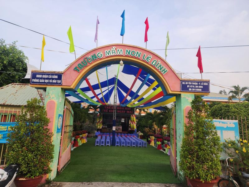 Trường Mầm Non Lê Bình