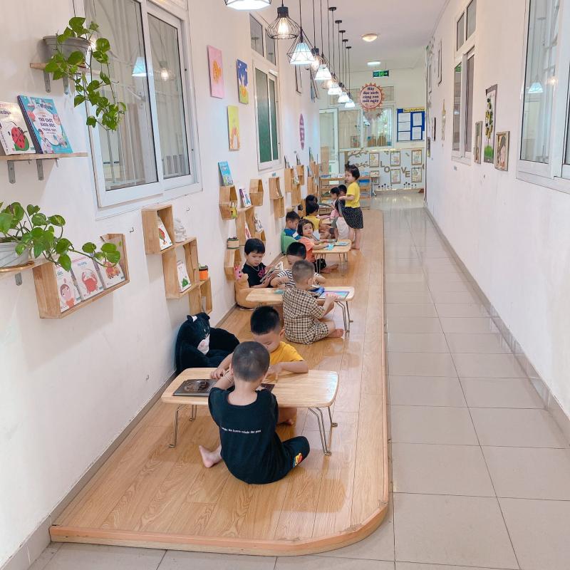 Trường Mầm Non Lê Đại Hành