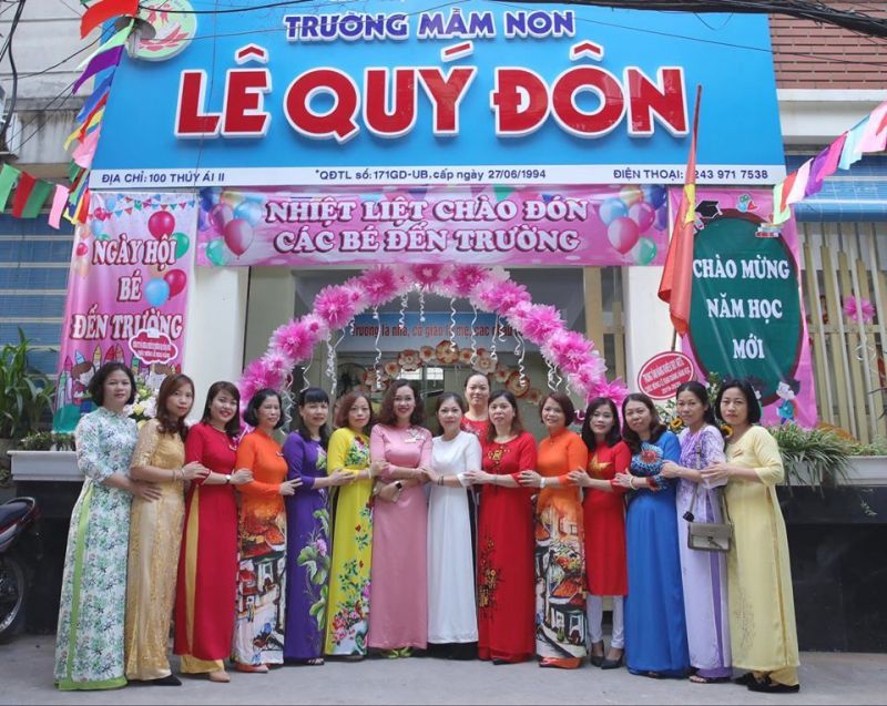 Trường Mầm non Lê Quý Đôn