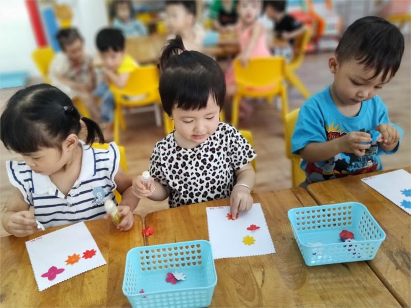 Trường Mầm non Lê Thị Riêng