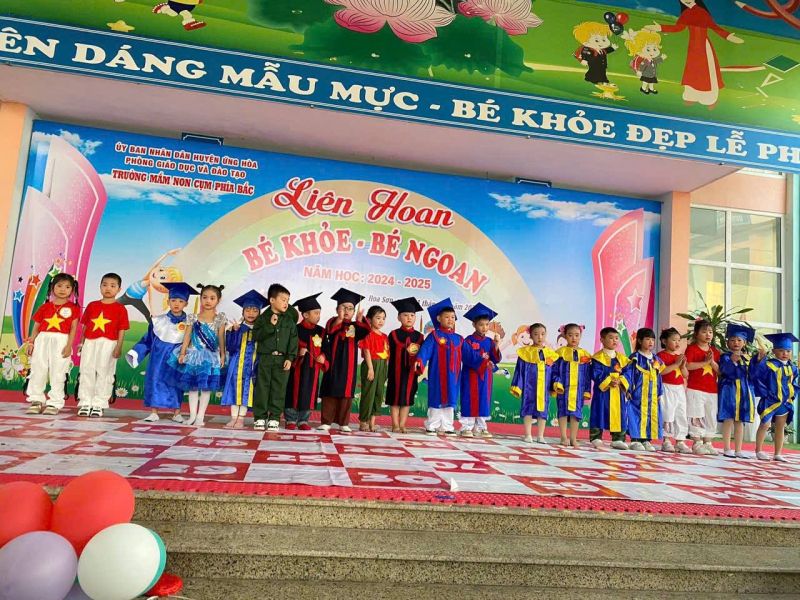Trường mầm non Liên Bạt