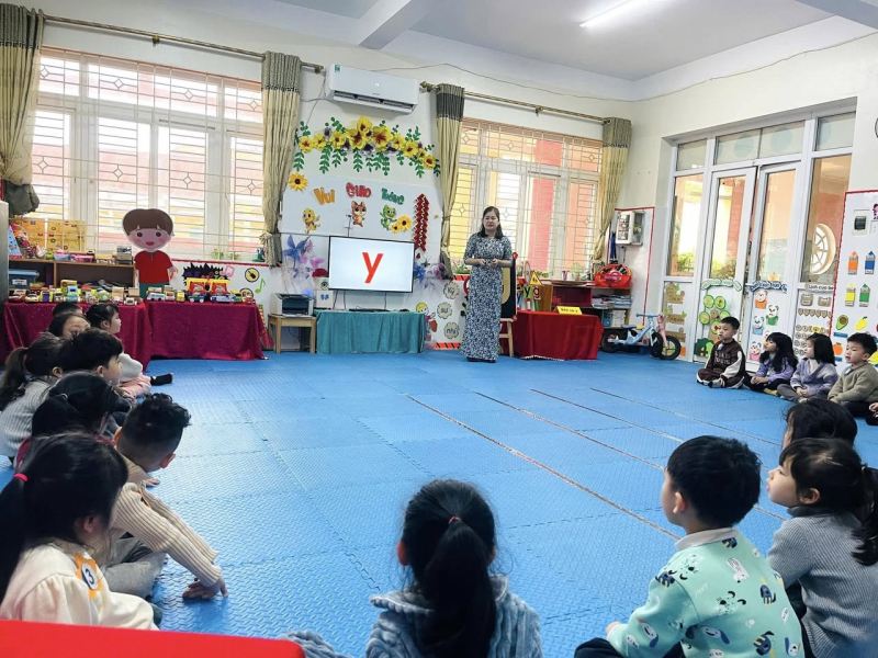 Trường mầm non Liên Cơ