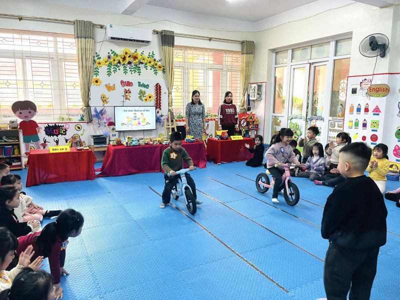 Trường mầm non Liên Cơ