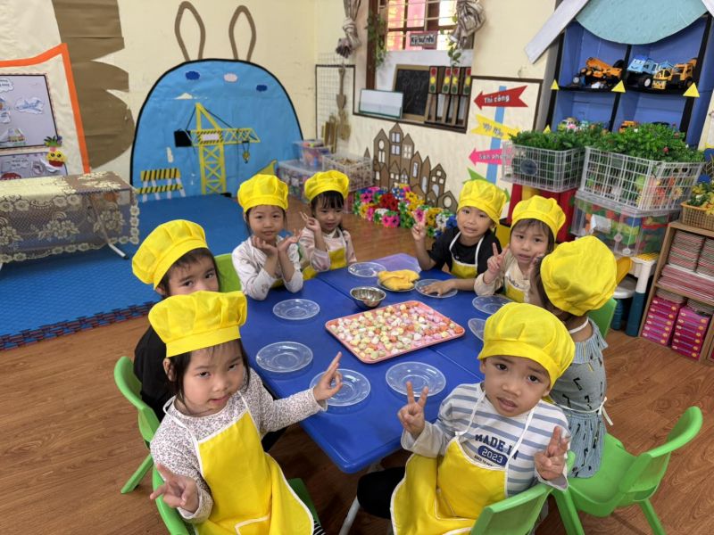 Trường Mầm non Liên Cơ Thành Phố