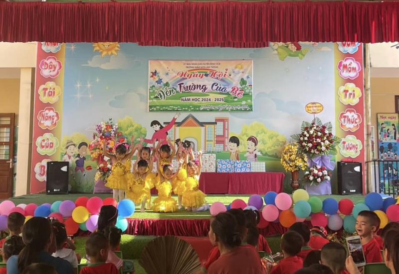 Trường mầm non Linh Thông