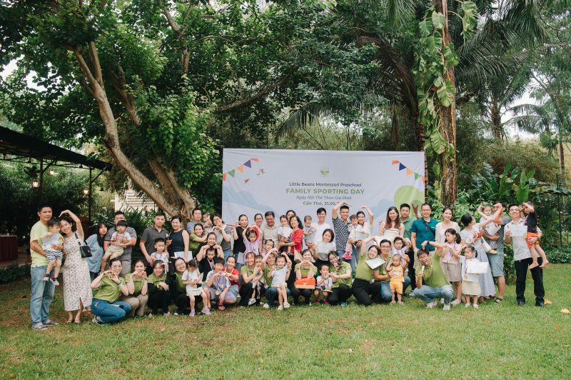 Trường mầm non Little Beans Montessori Cần Thơ