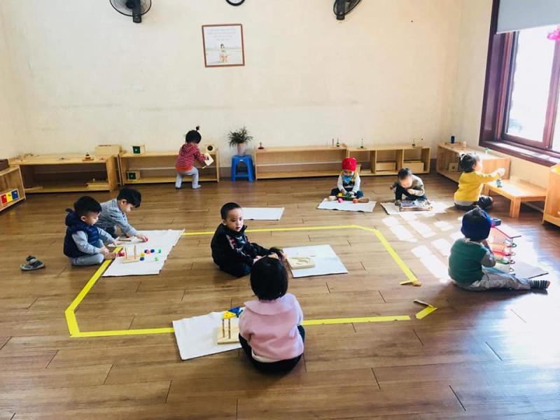 Trường Mầm non Little Bee Montessori school Bắc Ninh