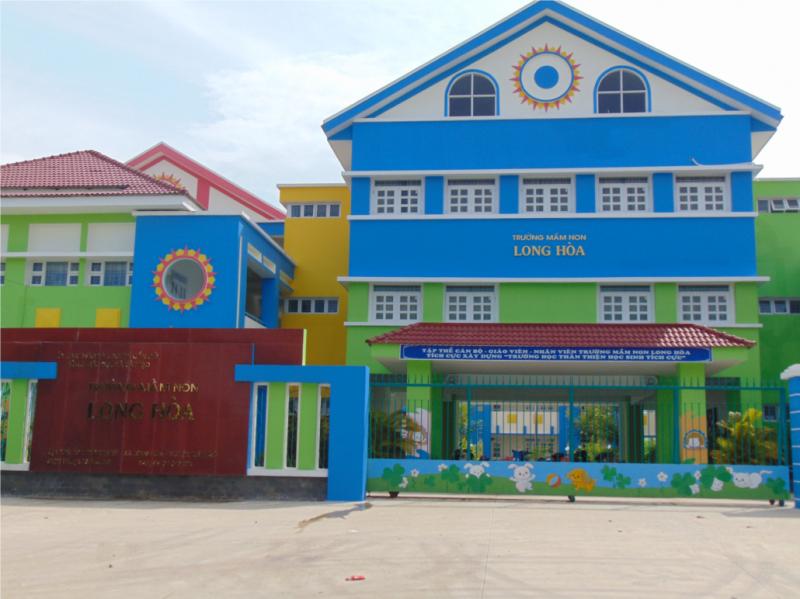 Trường Mầm non Long Hòa, Cần Giờ