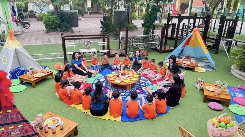Trường mầm non Mai Dịch