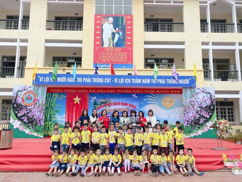 Trường mầm non Mai Pha