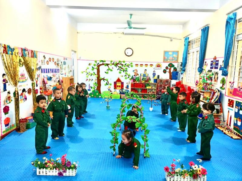 Trường mầm non Mai Pha