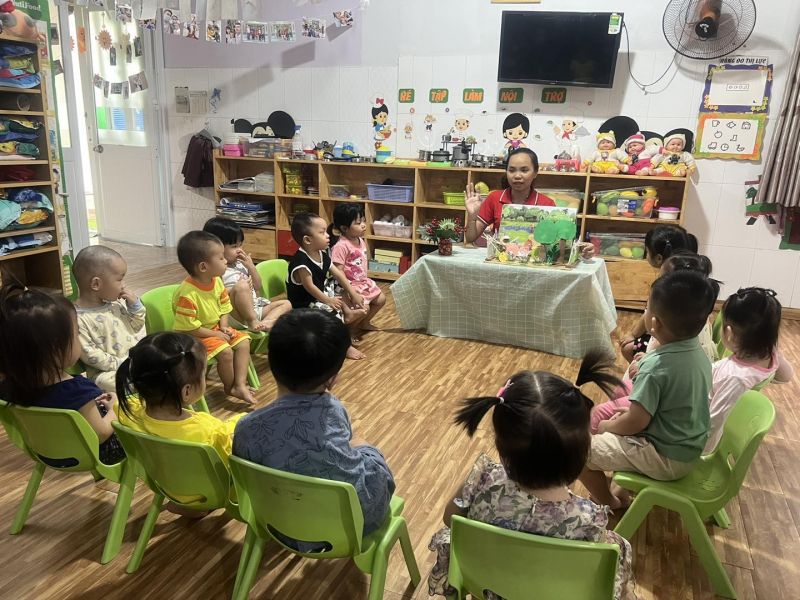 Trường Mầm Non Mầm Xanh