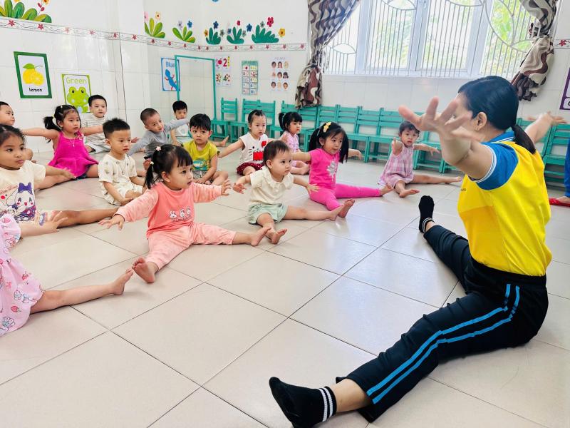 Trường mầm non Mầm Xanh