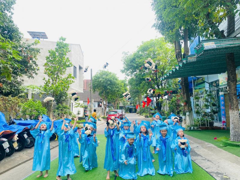 Trường mầm non Mầm Xanh