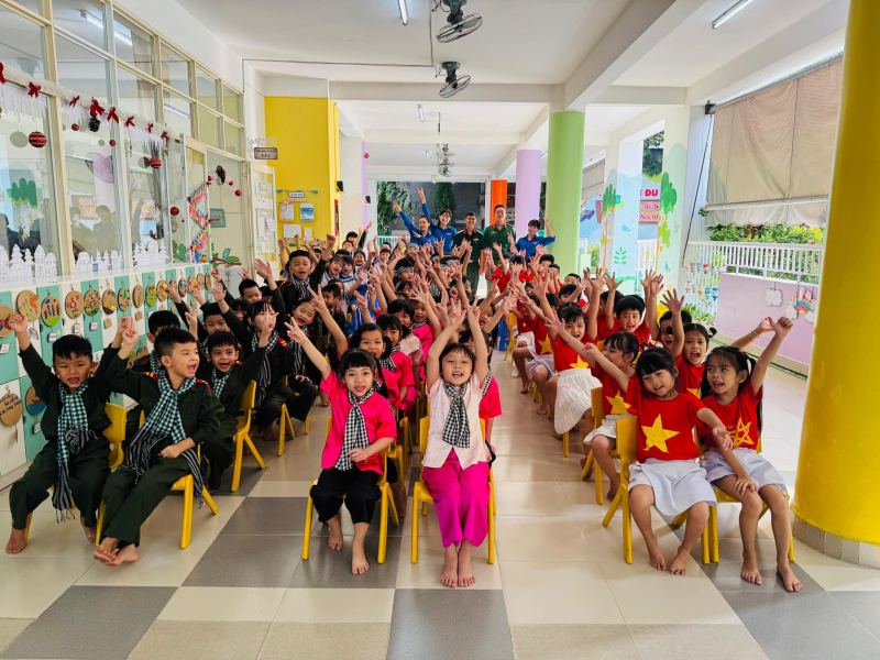 Trường Mầm Non Măng Non I