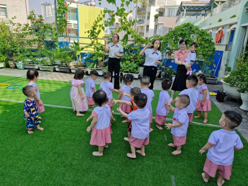 Trường Mầm non Măng non II